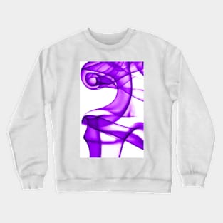 Smoke Close Up Crewneck Sweatshirt